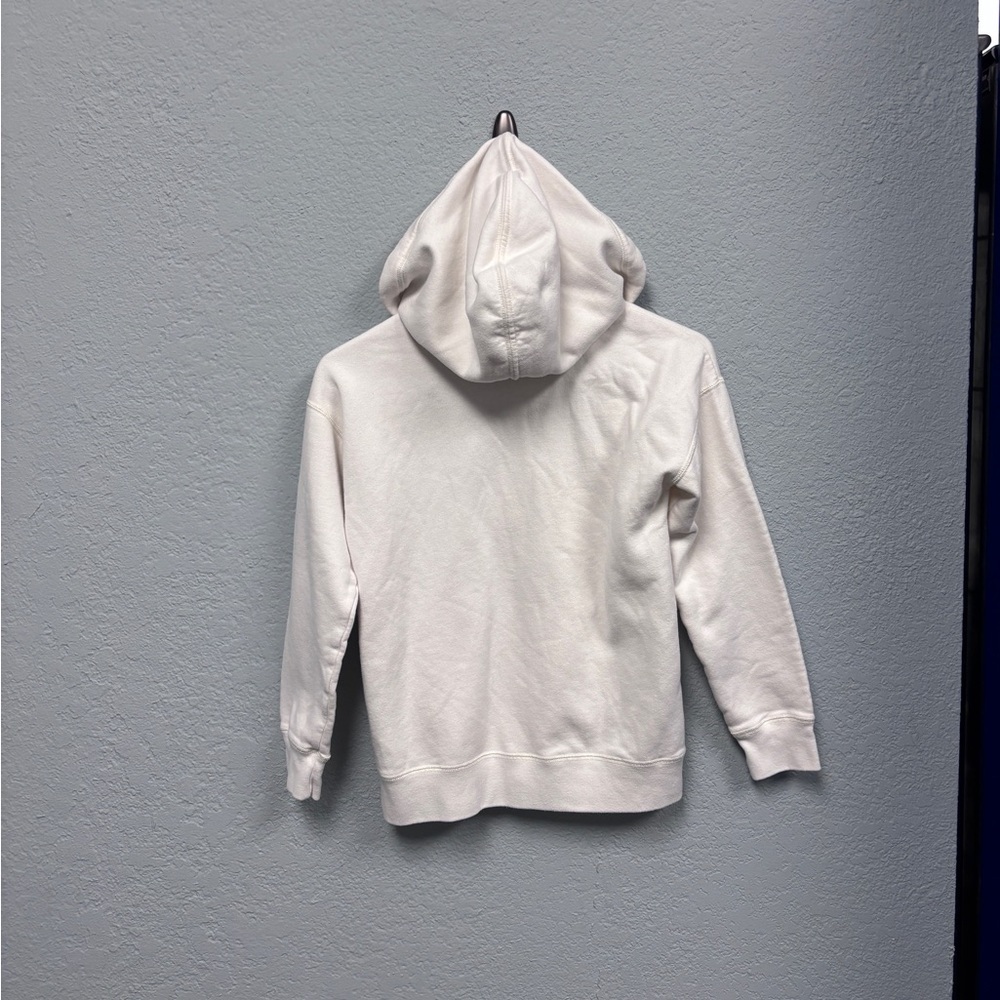 Abercrombie Kids 9-10yo Soft White/Cream Full Zip Hoodie, EUC - Picture 10 of 13